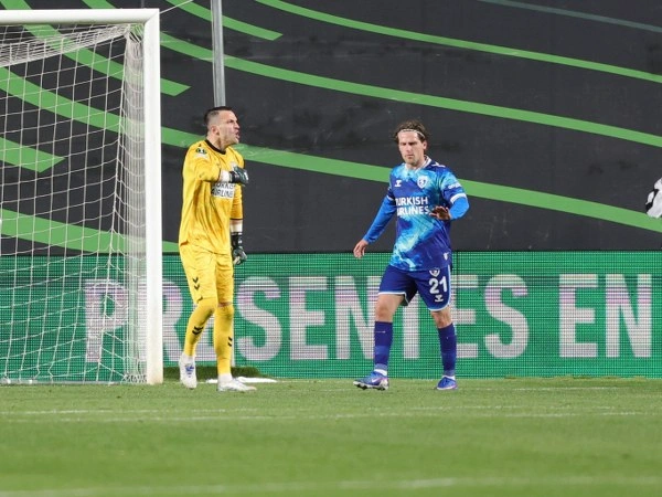Rayo Vallecano: 0 - Samsunspor: 1 (Foto Galeri) - Resim 15