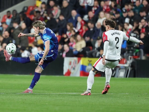 Rayo Vallecano: 0 - Samsunspor: 1 (Foto Galeri) - Resim 16