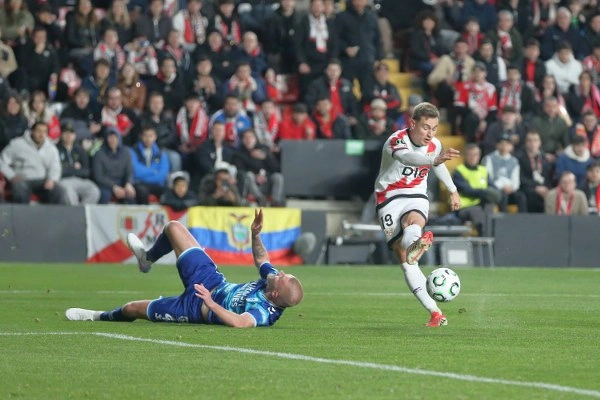 Rayo Vallecano: 0 - Samsunspor: 1 (Foto Galeri) - Resim 19