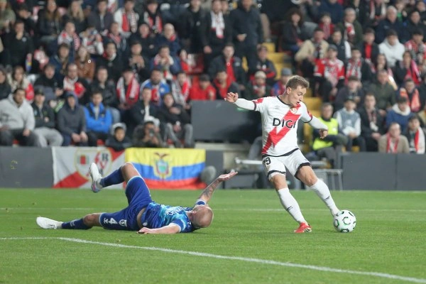 Rayo Vallecano: 0 - Samsunspor: 1 (Foto Galeri) - Resim 20