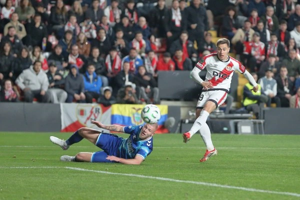 Rayo Vallecano: 0 - Samsunspor: 1 (Foto Galeri) - Resim 21