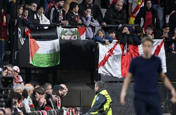 Rayo Vallecano: 0 - Samsunspor: 1 (Foto Galeri) - Resim 22