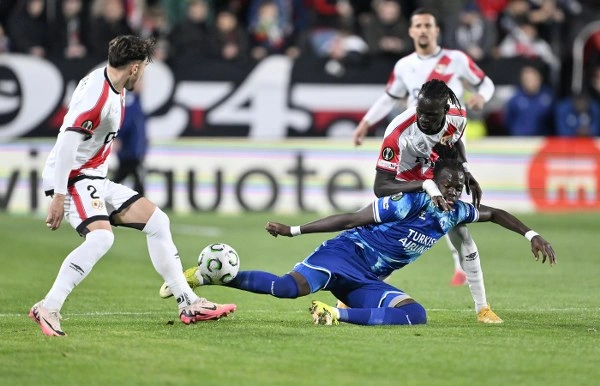Rayo Vallecano: 0 - Samsunspor: 1 (Foto Galeri) - Resim 24