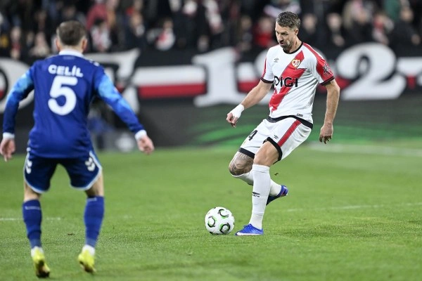 Rayo Vallecano: 0 - Samsunspor: 1 (Foto Galeri) - Resim 26
