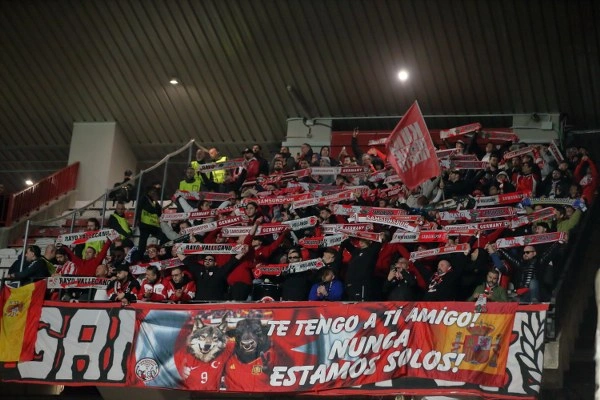 Rayo Vallecano: 0 - Samsunspor: 1 (Foto Galeri) - Resim 30