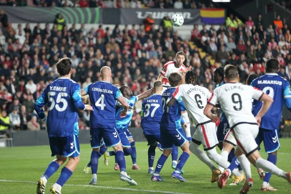 Rayo Vallecano: 0 - Samsunspor: 1 (Foto Galeri) - Resim 31