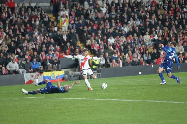 Rayo Vallecano: 0 - Samsunspor: 1 (Foto Galeri) - Resim 32