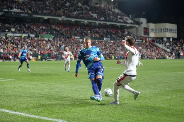 Rayo Vallecano: 0 - Samsunspor: 1 (Foto Galeri) - Resim 34