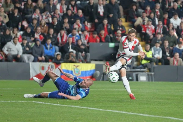 Rayo Vallecano: 0 - Samsunspor: 1 (Foto Galeri) - Resim 35