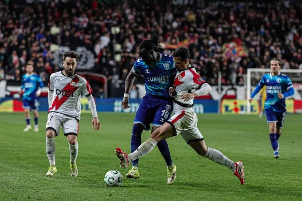 Rayo Vallecano: 0 - Samsunspor: 1 (Foto Galeri) - Resim 38