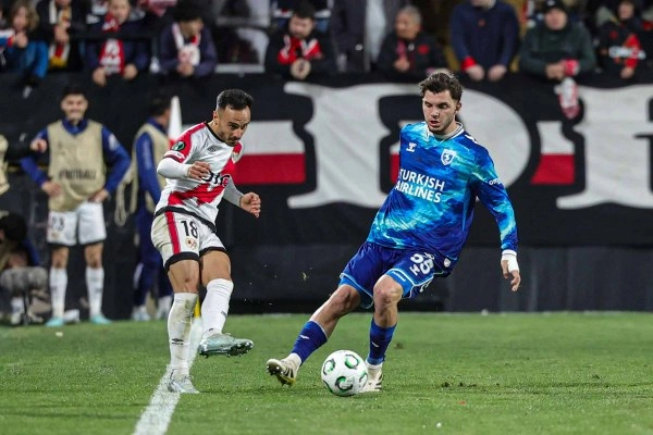 Rayo Vallecano: 0 - Samsunspor: 1 (Foto Galeri) - Resim 39