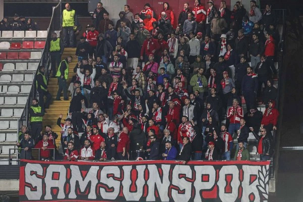 Rayo Vallecano: 0 - Samsunspor: 1 (Foto Galeri) - Resim 41