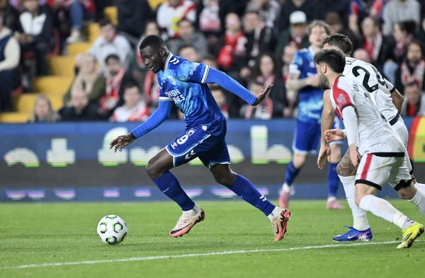 Rayo Vallecano: 0 - Samsunspor: 1 (Foto Galeri) - Resim 45