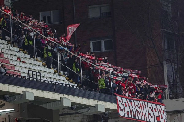 Rayo Vallecano: 0 - Samsunspor: 1 (Foto Galeri) - Resim 47