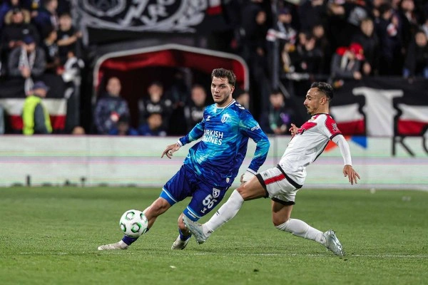 Rayo Vallecano: 0 - Samsunspor: 1 (Foto Galeri) - Resim 48
