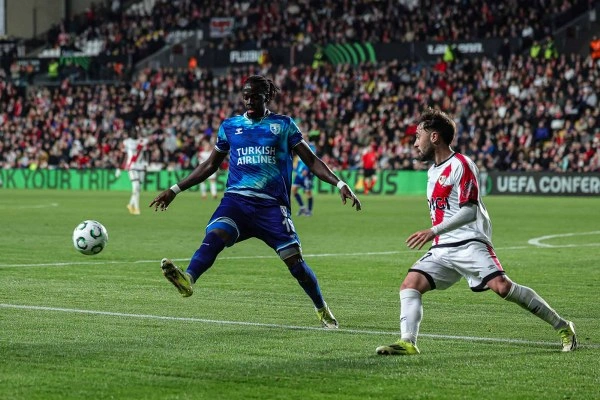 Rayo Vallecano: 0 - Samsunspor: 1 (Foto Galeri) - Resim 50