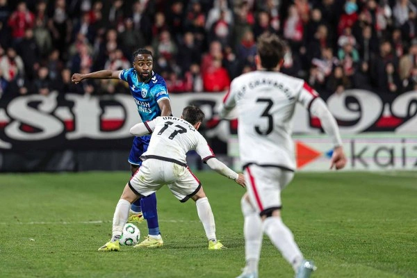 Rayo Vallecano: 0 - Samsunspor: 1 (Foto Galeri) - Resim 51