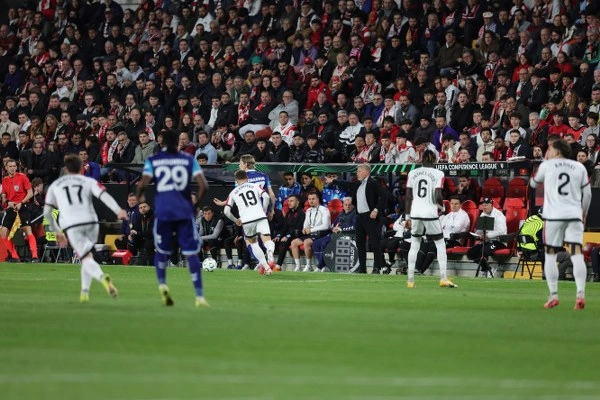 Rayo Vallecano: 0 - Samsunspor: 1 (Foto Galeri) - Resim 54