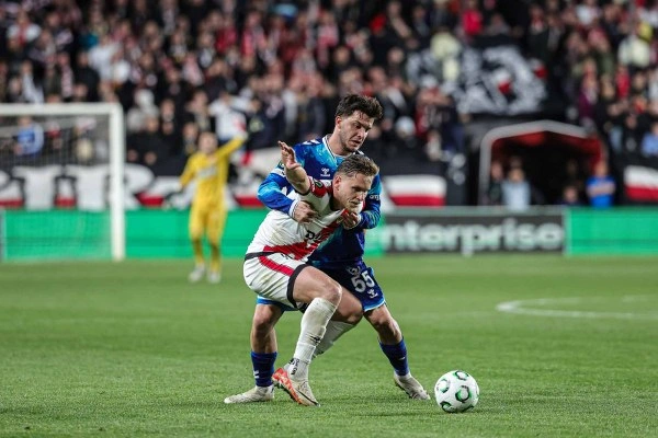 Rayo Vallecano: 0 - Samsunspor: 1 (Foto Galeri) - Resim 55