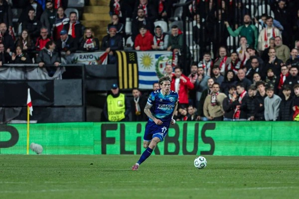 Rayo Vallecano: 0 - Samsunspor: 1 (Foto Galeri) - Resim 56