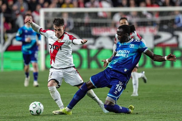 Rayo Vallecano: 0 - Samsunspor: 1 (Foto Galeri) - Resim 58