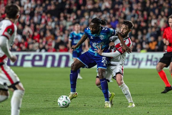 Rayo Vallecano: 0 - Samsunspor: 1 (Foto Galeri) - Resim 59