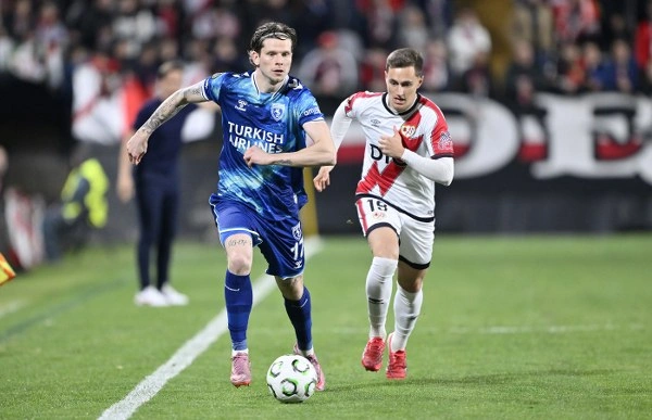 Rayo Vallecano: 0 - Samsunspor: 1 (Foto Galeri) - Resim 63