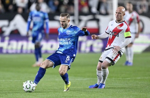 Rayo Vallecano: 0 - Samsunspor: 1 (Foto Galeri) - Resim 64