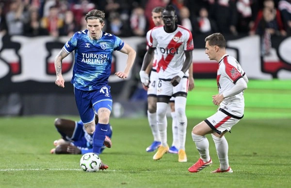 Rayo Vallecano: 0 - Samsunspor: 1 (Foto Galeri) - Resim 66
