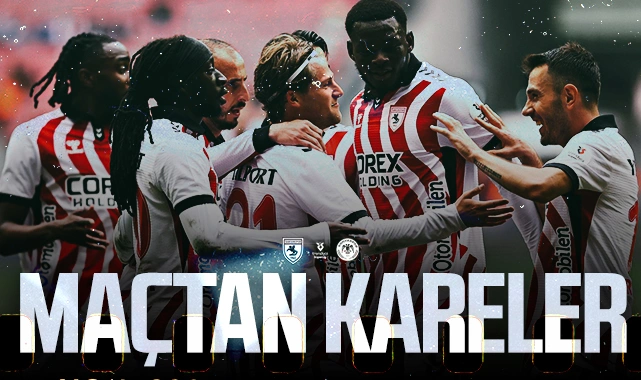 Samsunspor: 2 - Konyaspor: 2 (Foto Galeri) - Resim 1