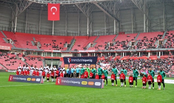 Samsunspor: 2 - Konyaspor: 2 (Foto Galeri) - Resim 2