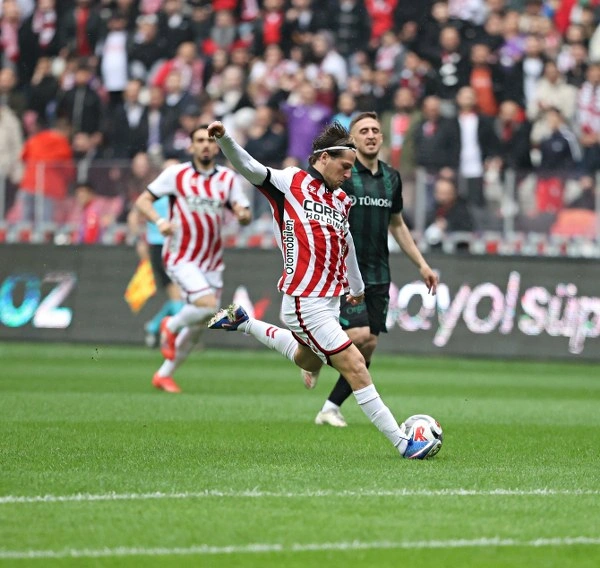 Samsunspor: 2 - Konyaspor: 2 (Foto Galeri) - Resim 4