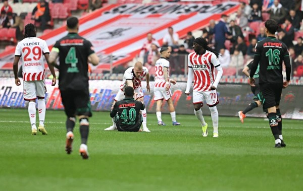 Samsunspor: 2 - Konyaspor: 2 (Foto Galeri) - Resim 5
