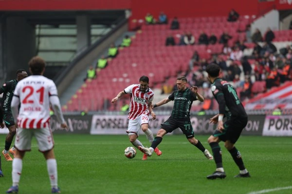 Samsunspor: 2 - Konyaspor: 2 (Foto Galeri) - Resim 10