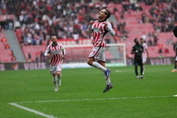 Samsunspor: 2 - Konyaspor: 2 (Foto Galeri) - Resim 13