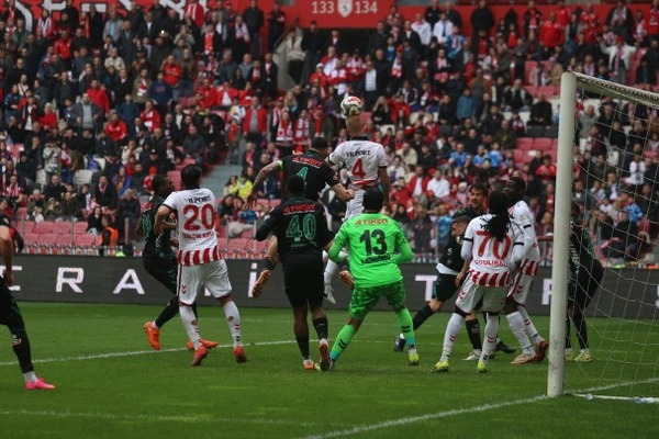 Samsunspor: 2 - Konyaspor: 2 (Foto Galeri) - Resim 16