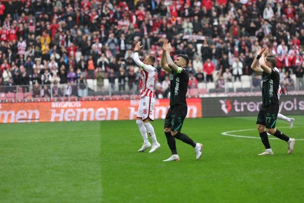 Samsunspor: 2 - Konyaspor: 2 (Foto Galeri) - Resim 18