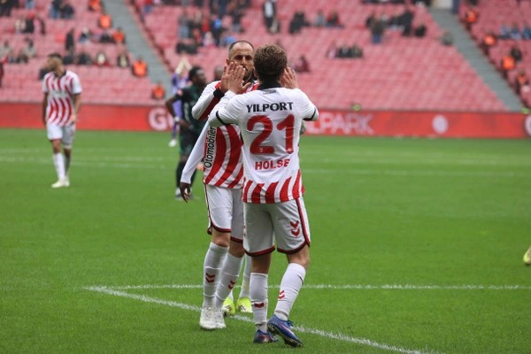 Samsunspor: 2 - Konyaspor: 2 (Foto Galeri) - Resim 19