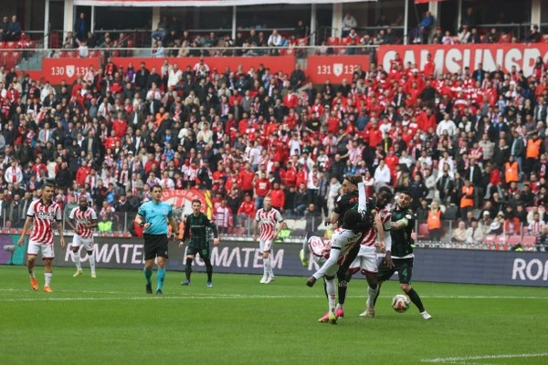 Samsunspor: 2 - Konyaspor: 2 (Foto Galeri) - Resim 21