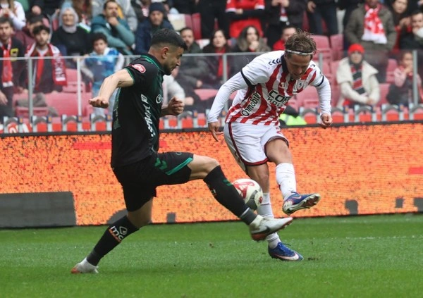 Samsunspor: 2 - Konyaspor: 2 (Foto Galeri) - Resim 23