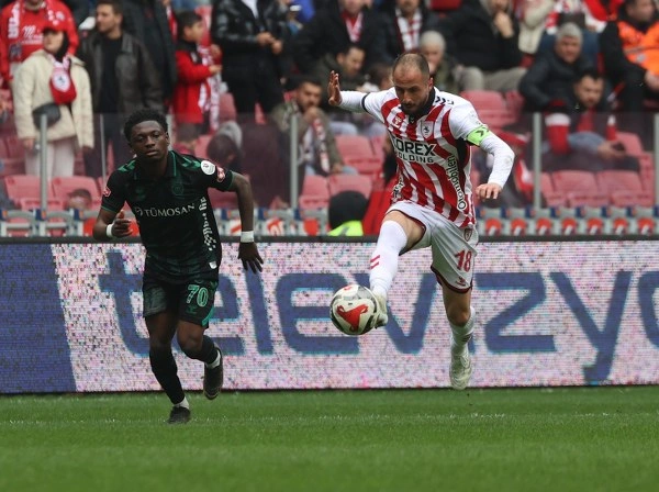 Samsunspor: 2 - Konyaspor: 2 (Foto Galeri) - Resim 24