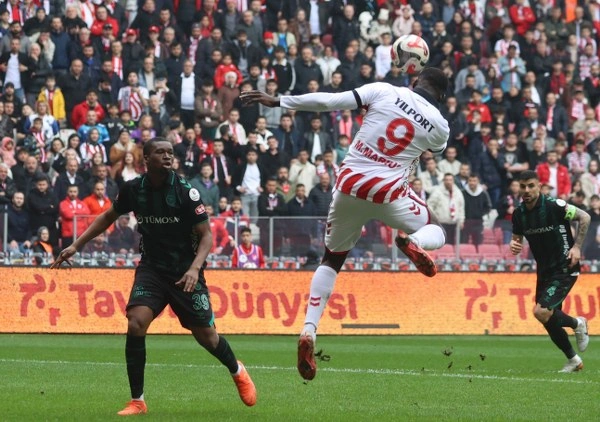 Samsunspor: 2 - Konyaspor: 2 (Foto Galeri) - Resim 25