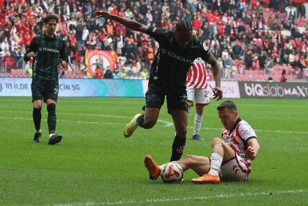 Samsunspor: 2 - Konyaspor: 2 (Foto Galeri) - Resim 26