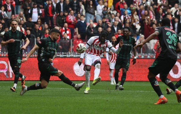 Samsunspor: 2 - Konyaspor: 2 (Foto Galeri) - Resim 27