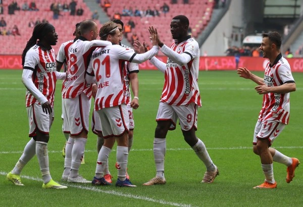 Samsunspor: 2 - Konyaspor: 2 (Foto Galeri) - Resim 28