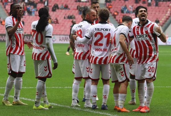 Samsunspor: 2 - Konyaspor: 2 (Foto Galeri) - Resim 30