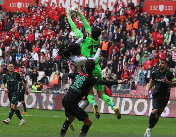 Samsunspor: 2 - Konyaspor: 2 (Foto Galeri) - Resim 31