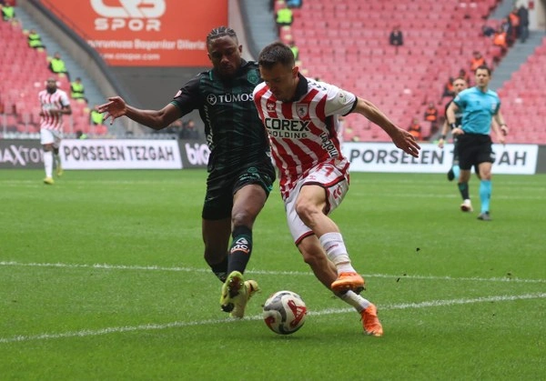 Samsunspor: 2 - Konyaspor: 2 (Foto Galeri) - Resim 32