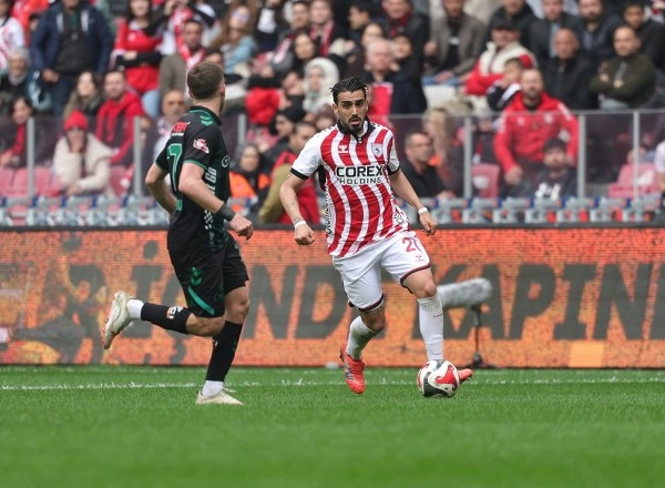 Samsunspor: 2 - Konyaspor: 2 (Foto Galeri) - Resim 33