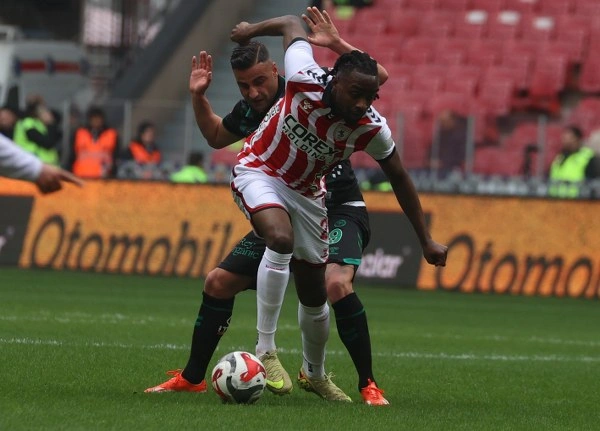 Samsunspor: 2 - Konyaspor: 2 (Foto Galeri) - Resim 35